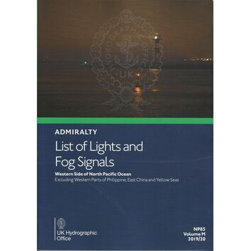 Admiralty NP85 List of Lights & Fog Signals (Volume M)