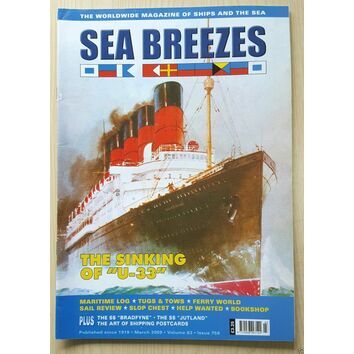 Sea Breezes the worldwide magazine of ships and the sea