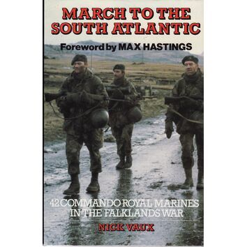 March to the South Atlantic (Faded cover)