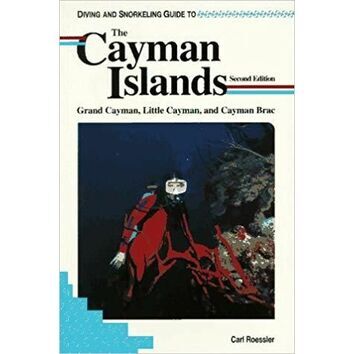 Diving and Snorkeling guide to the Cayman Islands (slightly faded binder)