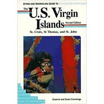 Diving and Snorkeling guide to the U.S. Virgin Islands (slightly faded binder)