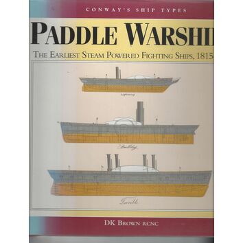 Paddle Warships (faded sleeve)