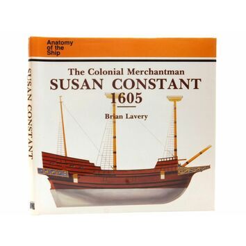 The Colonial Merchantman Susan constant 1605 (faded sleeve)