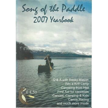 Song of the Paddle 2007 yearbook