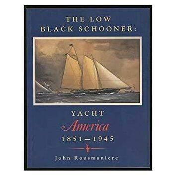 The Low Black Schooner (faded cover)