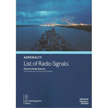 Admiralty NP281(2) List of Radio Signals 2019/20