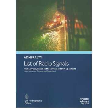 Admiralty NP286(5) List of Radio Signals 2019/20
