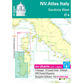 NV. Atlas Italy IT4: Sardinia West