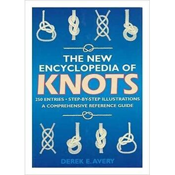 The New Encyclopedia of Knots (fading and marks to sleeve)