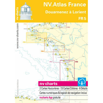 NV. Atlas France FR5: Douarnenez to Lorient