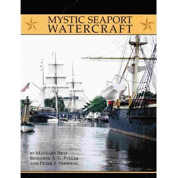 Mystic Seaport Watercraft (Slight Fading to Sleeve)