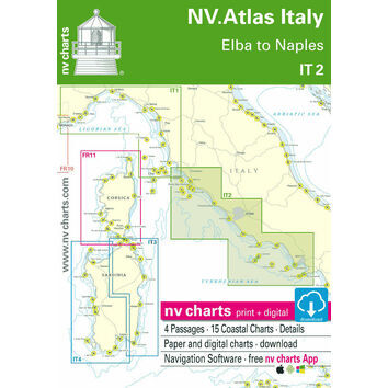 NV Atlas Italy IT2: Elba to Naples