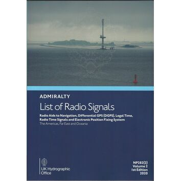 Admiralty List of Radio Signals - NP282 Vol 2, Part 2