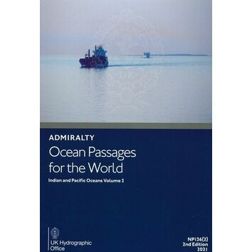 Admiralty NP136(2) Volume 2 Ocean Passages for the World: Indian and Pacific Oceans