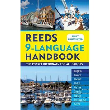 Reeds 9 Language Handbook - A Pocket Dictionary For All Sailors