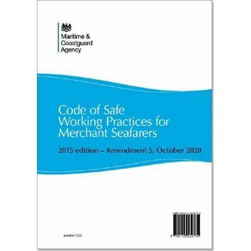 Code of Safe Working Practices for Merchant Seafarers (COSWP) 2015 edition - Amendment 5