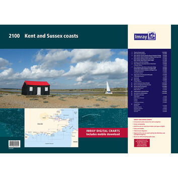 2100 Kent and Sussex Coasts Chart Pack
