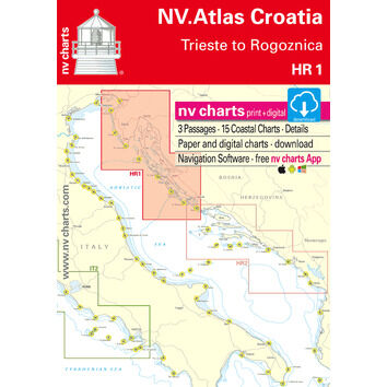 HR 1: NV.Atlas Croatia - Trieste to Vodice