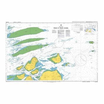 AUS293 Prince of Wales Channel Admiralty Chart