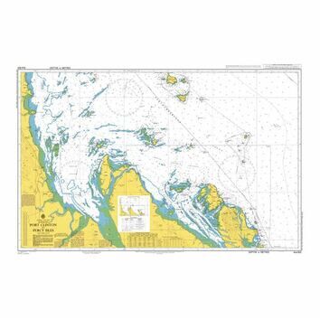 AUS822 Port Clinton to Percy Isles Admiralty Chart