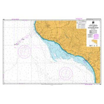 NZ45 Cape Egmont to Rangitikei River Admiralty Chart