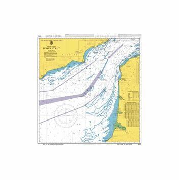 5052 Dover Strait Instructional Admiralty Chart