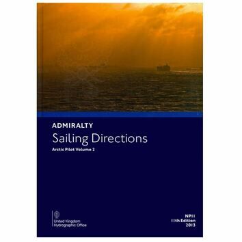 Admiralty Sailing Directions NP11 Arctic Pilot Volume 2
