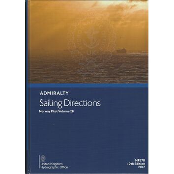Admiralty Sailing Directions NP57B Norway Pilot Volume 2B