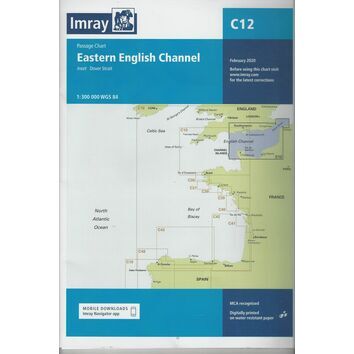 Imray C12: Eastern English Channel Passage Chart