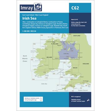 Imray Chart C62: Irish Sea