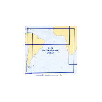 5125 (1) January - South Atlantic Admiralty Chart