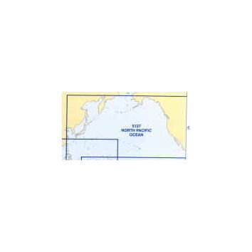 5127 (3) March - North Pacific Ocean Admiralty Chart