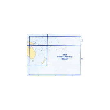 5128 (6) June - South Pacific Admiralty Chart