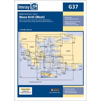 Imray Chart G37: Nisos Kriti (West)