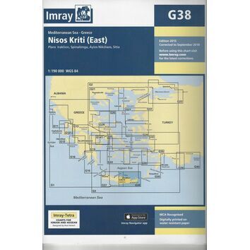 Imray Chart G38: Nisos Kriti (East)