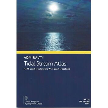 Admiralty NP218 Tidal Stream Atlas: North Coast of Ireland and West Coast of Scotland