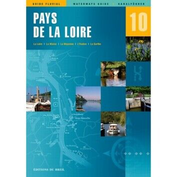 Imray Editions Du Breil No. 10 Pays de la Loire Waterway Guide