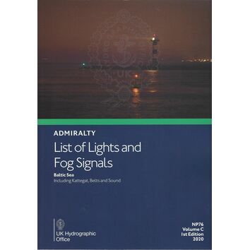 Admiralty NP76 List of Lights & Fog Signals (Volume C)