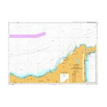 141 Morocco-North Coast , Approaches to Tanger-Mediteranee Admiralty Chart