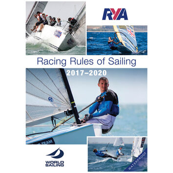 RYA Racing Rules of Sailing 2017 - 2020 Waterproof