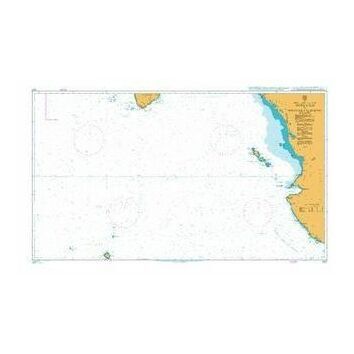 1027 Approaches to Golfo De California Admiralty Chart
