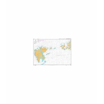 2682 Barents Sea Northern Part Admiralty Chart
