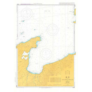 JP120 Noto Hanto and Approaches Admiralty Chart
