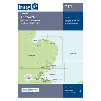 Imray Chart Y14: The Swale