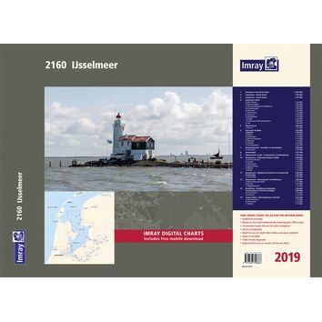 Imray 2160 IJsselmeer Chart Atlas