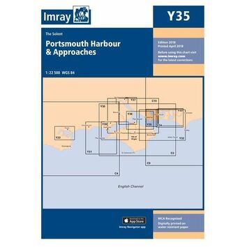 Imray Chart Y35: Portsmouth Harbour & Approaches