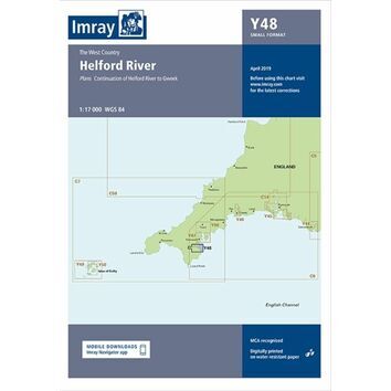 Imray Chart Y48: Helford River