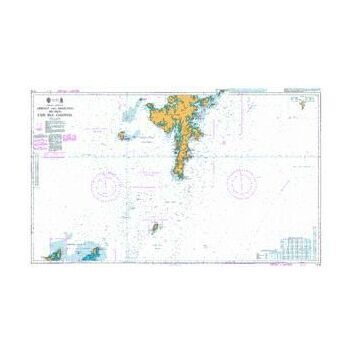 1119 Orkney & Shetland Islands Fair Isle Channel Admiralty Chart