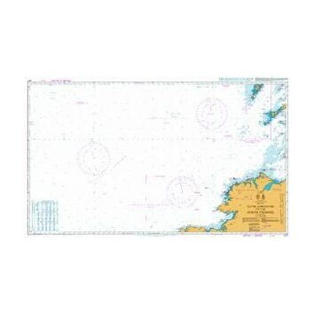 1127 Outer Approaches to the North Channel Admiralty Chart