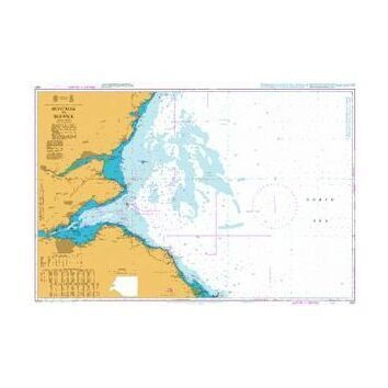 1407 Montrose to Berwick Admiralty Chart